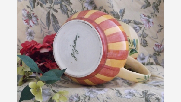 "Southern Living at Home" Decorative Pitcher - Free Shipping!