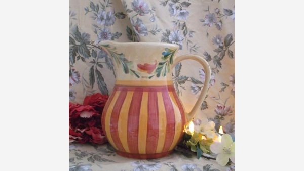 "Southern Living at Home" Decorative Pitcher - Free Shipping!