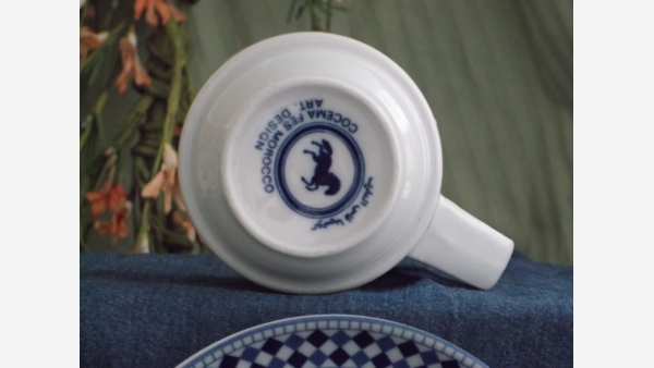 Espresso Cup/Saucer - Morocco