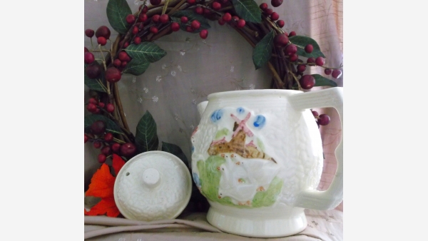 home-treasures.com - Vtg. Fraunfelter Teapot - Free Shipping!