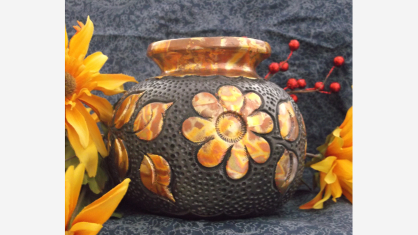 home-treasures.com - Oaxaca Ceramic Embossed Pottery