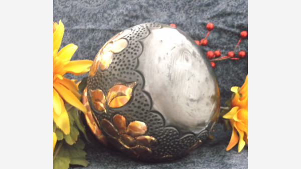 home-treasures.com - Oaxaca Pottery - Bottom Surface
