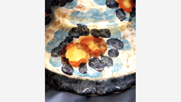 Vintage Glazed Pottery - Made in Germany
