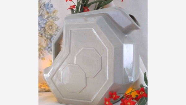 Vtg. Alamo Pottery Water Pitcher - Free Shipping!