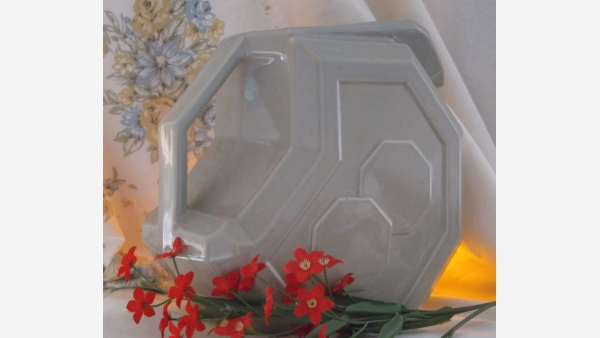 Vtg. Alamo Pottery Water Pitcher - Free Shipping!