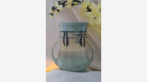 Mission-Era Pottery Made in Japan - Azure and Pastels