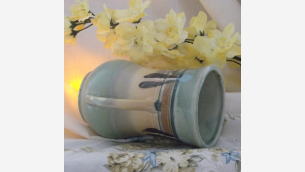 Mission-Era Pottery Made in Japan - Azure and Pastels