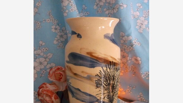 home-treasures.com - Sevierville Pottery of Tennessee - Rim View