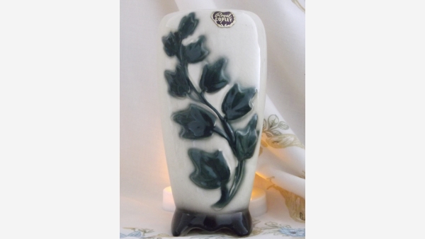 Retro Ivy-Vine Vases - Sold as a Pair