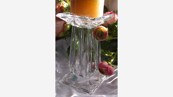 home-treasures.com - Crystal PartyLite Pillar Holders - Free Shipping!