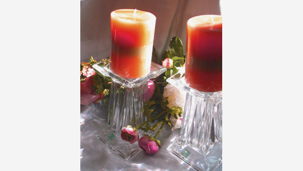 home-treasures.com - Pair of Crystal Candle Holders - Free Shipping!