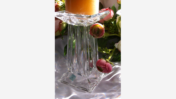 home-treasures.com - Pair of Crystal Candle Holders - Free Shipping!