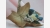 Capodimonte Bisque Bluebird Autumn Leaf Figurine