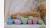 Set of Pastel Decorative Easter Eggs - Original Box Included