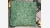 Beaded Linen Clutch - Jade-like Beads