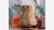 home-treasures.com - Vtg. Glazed Decorative Ewer - Other Side home-treasures.com - Copper-Colored Glazed Ewer - England
