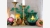 home-treasures.com - Czech Glass Votive and Brass Candlesticks