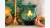 home-treasures.com - Czech Glass Votive and Brass Candlesticks