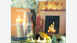 home-treasures.com - Pair Fine Hardcovers - Handmade Candles / Illuminations Handmade Candles and Illuminations - Fine Hardcovers - Free Shipping!
