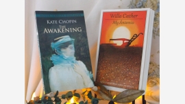 home-treasures.com Pair Paperbacks - Kate Chopin and Willa Cather Pair Quality Books: Kate Chopin and Willa Cather - Pair Paperbacks