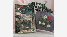 home-treasures.com Book - Elegant Stiches Book - Elegant Stiches
