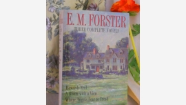 Three Complete Novels - E.M. Forster - Hardcover Book