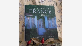 The Heart of France - Fine Hardcover Picture Book - Free Shipping!