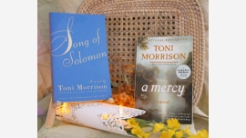 Pair Books - Song of Solomon and A Mercy - Quality Paperbacks