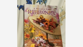 Book - A Passion for Ribbonry - Quality Flexible-Cover