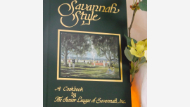home-treasures.com Cookbook: "Savannah Style" - Junior League Cookbook: "Savannah Style - Junior League" - Free Shipping!