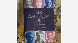 Anthology - "Six American Poets" - Paperback - Free Shipping!