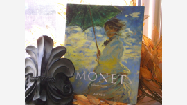 home-treasures.com - "Monet" Art Book - Free Shipping!