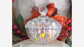 home-treasures.com - Nachtmann German Crystal Bowl - Closer View of Bowl