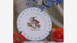 Fine-bone China Collectible Plate - Made in England - Free Shipping!