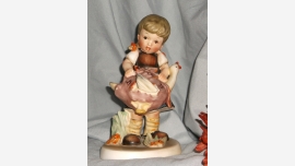 Hummel-like Napco Figurine