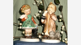 Hummel-like Figurines by Napco - Vintage Hummel-like Figurines by Napco - Vintage