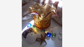 home-treasures.com - "Cherry Wreath" Sugar Bowl - Free Shipping!