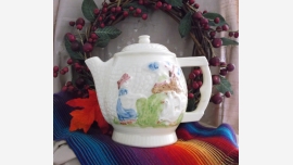 home-treasures.com - Vtg. Fraunfelter Teapot - Free Shipping!