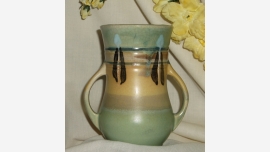 Mission-Era Pottery Made in Japan - Azure and Pastels