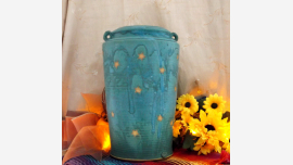 home-treasures.com - Craftsman Pottery Urn - Free Shipping!