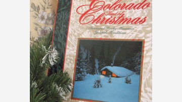"Colorado Christmas" - Collector's Book - Free Shipping!