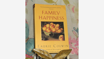 Author Laurie Colwin - "Family Happiness" - Free Shipping!