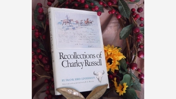 Western Americana: "Recollections of Charley Russell" - Free Shipping!