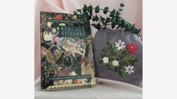 "Elegant Stitches" - Spiral-Bound Book - Free Shipping!