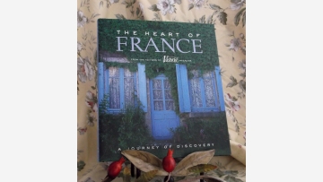 "The Heart of France" - Fine Hardcover - Free Shipping!