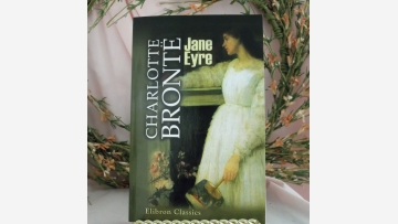 "Jane Eyre" by Charlotte Bronte - Handsome Paperback - Free Shipping!