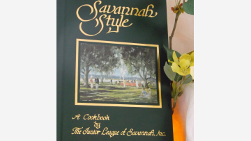 "Savannah Cookbook" - A Fine Collectible - Free Shipping!