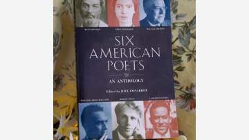 Poetry Anthology - "Six American Poets" - Free Shipping!