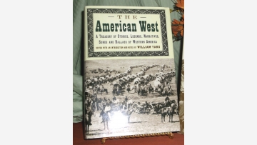 "The American West" Book - Stories and Legends - Free Shipping!