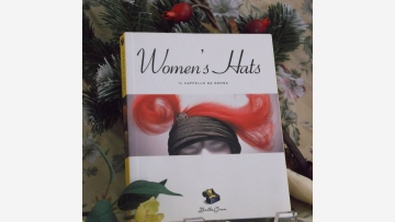"Women's Hats" - Gift-quality Book - Free Shipping!